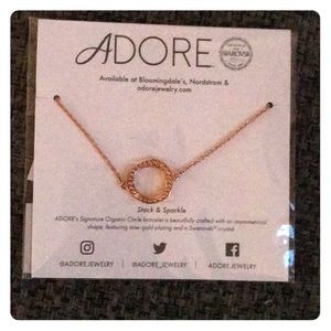 Adore stack & Sparkle bracelet